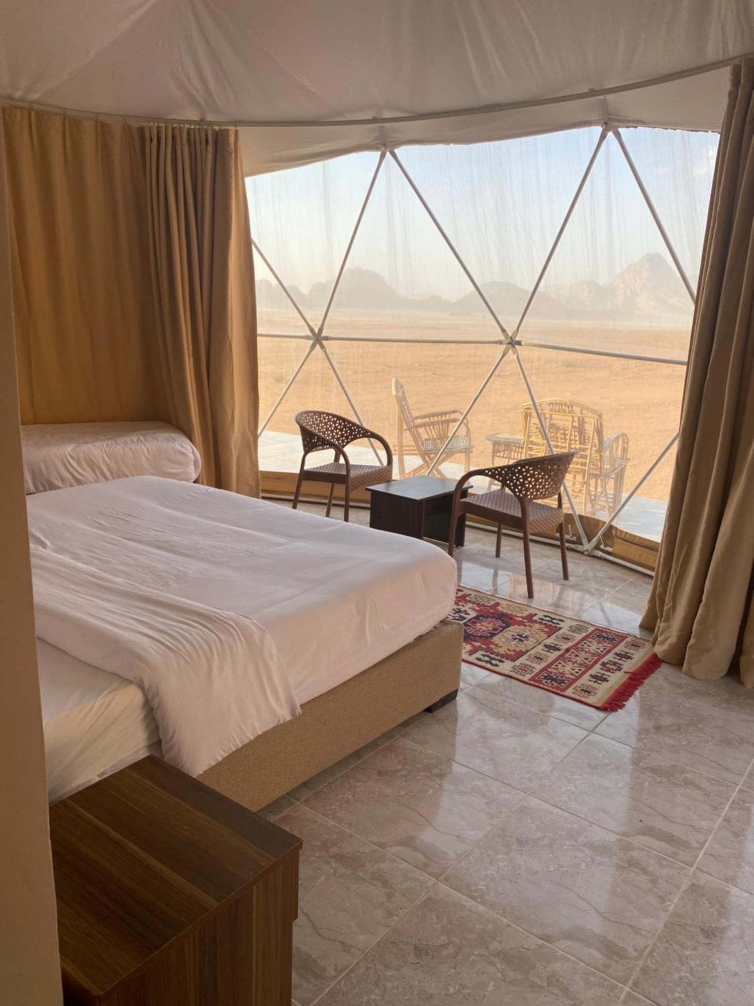 Waseem Luxury Camp Wadi Rum Exterior photo