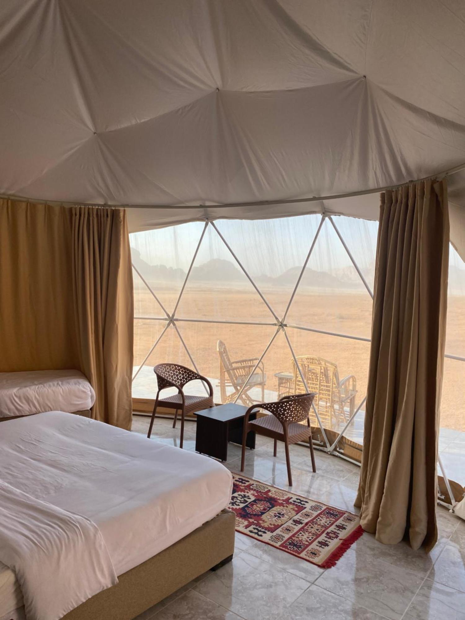 Waseem Luxury Camp Wadi Rum Exterior photo