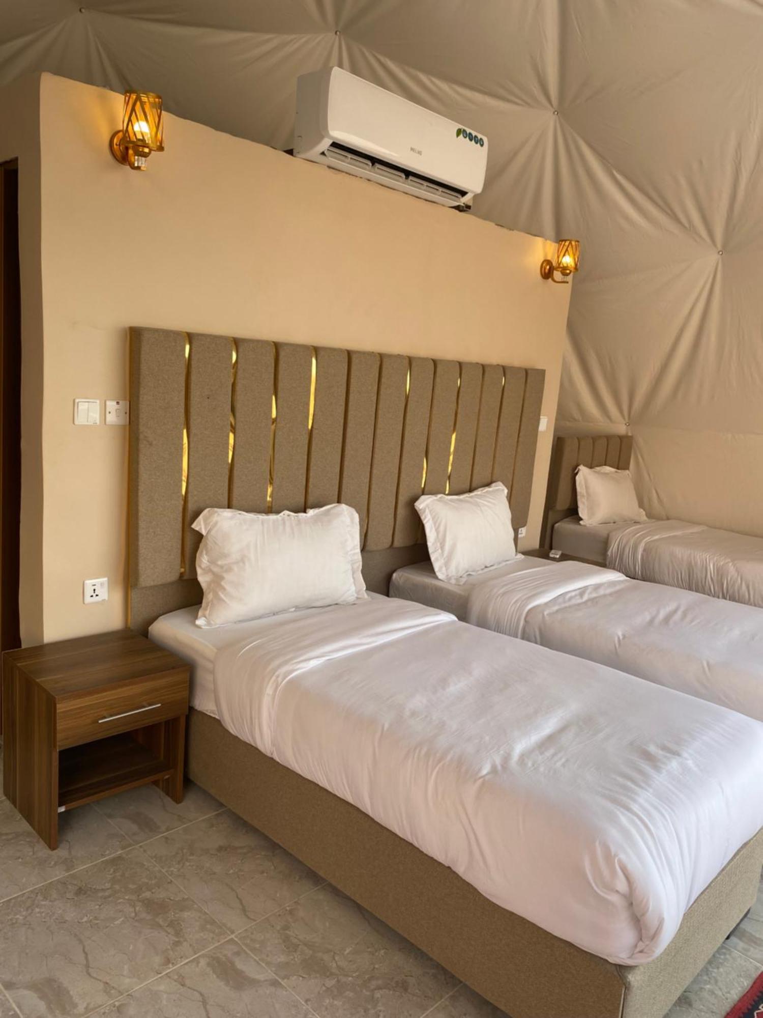 Waseem Luxury Camp Wadi Rum Exterior photo