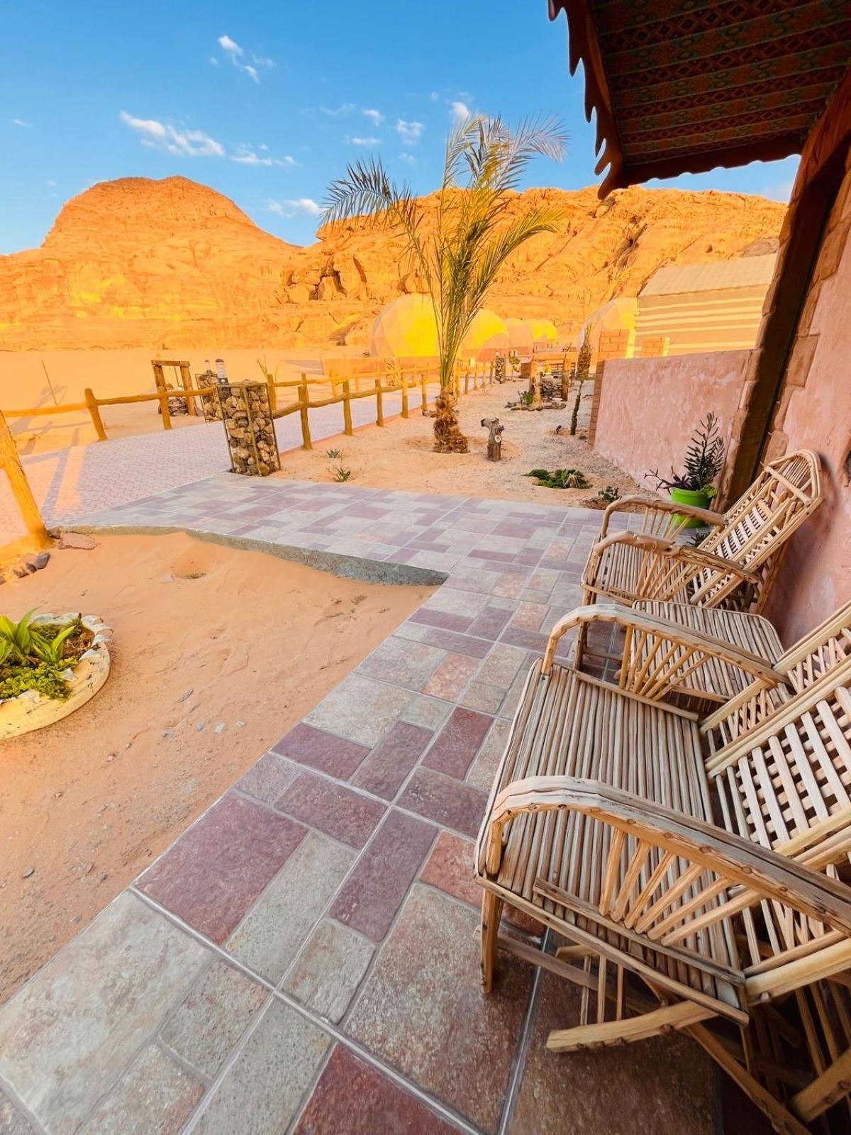 Waseem Luxury Camp Wadi Rum Exterior photo