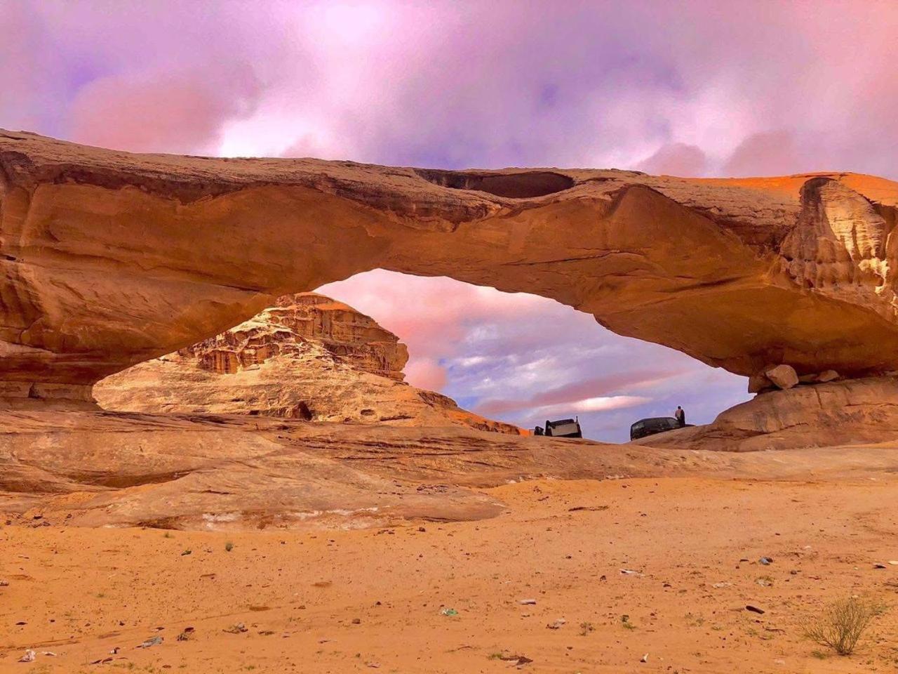 Waseem Luxury Camp Wadi Rum Exterior photo